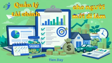 Quản Lý Tài Chính Cho Người Mới Đi Làm Từ A–Z