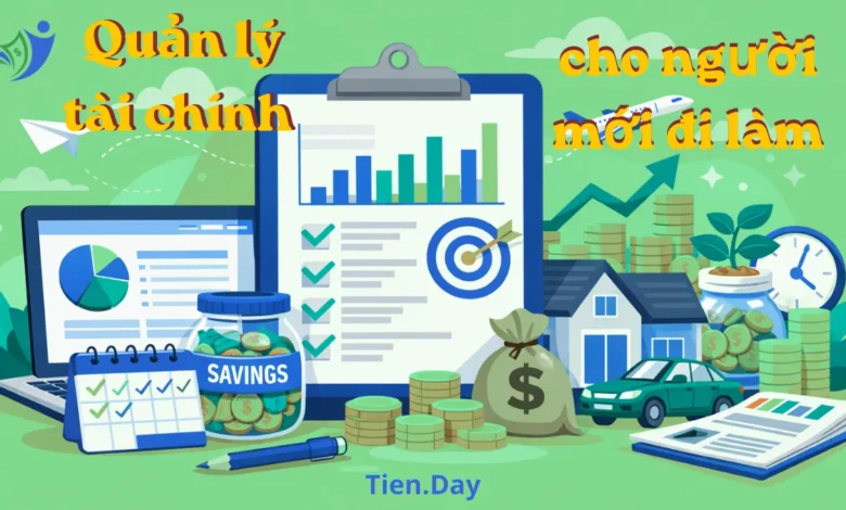 Quản Lý Tài Chính Cho Người Mới Đi Làm Từ A–Z
