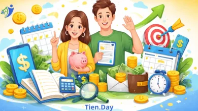 Quản lý chi tiêu cá nhân Cách kiểm soát tiền bạc và tránh tiêu quá tay