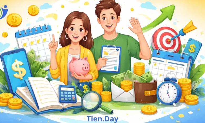 Quản lý chi tiêu cá nhân Cách kiểm soát tiền bạc và tránh tiêu quá tay