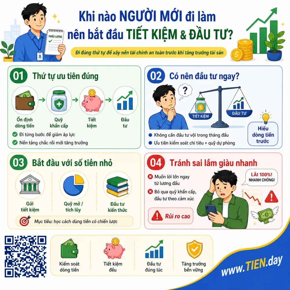 Quản lý tài chính cá nhân cho người mới đi làm