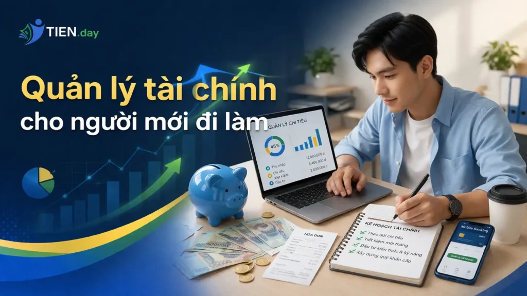 Quản lý tài chính cho người mới đi làm bắt đầu từ đâu để không luôn thiếu tiền