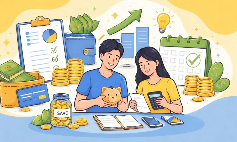 Quản lý tài chính khi thu nhập thấp cách bắt đầu hiệu quả