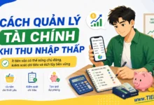 Quản lý tài chính khi thu nhập thấp - tien.day Thumbnail