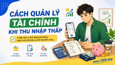 Quản lý tài chính khi thu nhập thấp - tien.day Thumbnail