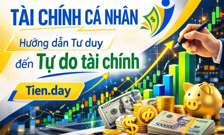 Tài chính cá nhân - Hướng dẫn tư duy đến tự do tài chính