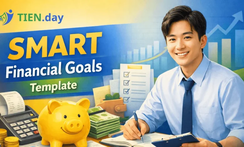 Template mục tiêu tài chính SMART-mẫu miễn phí và cách dùng