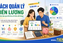 CÁCH QUẢN LÝ TIỀN LƯƠNG cá nhân hiệu quả để tối ưu chi tiêu mỗi tháng