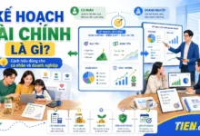 kế hoạch tài chính là gì tien.day infographic