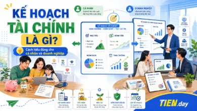 kế hoạch tài chính là gì tien.day infographic