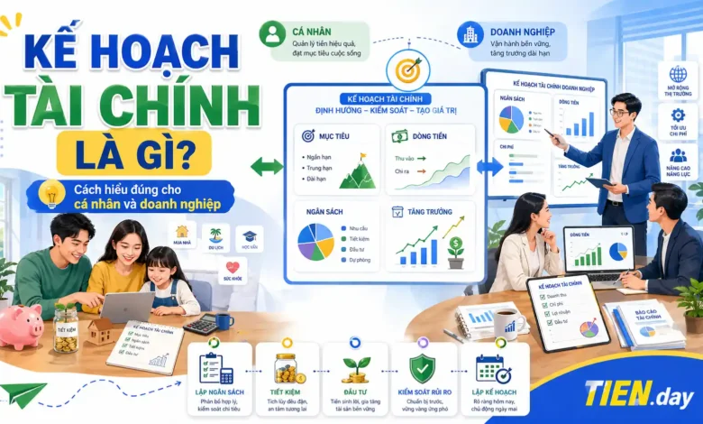 kế hoạch tài chính là gì tien.day infographic