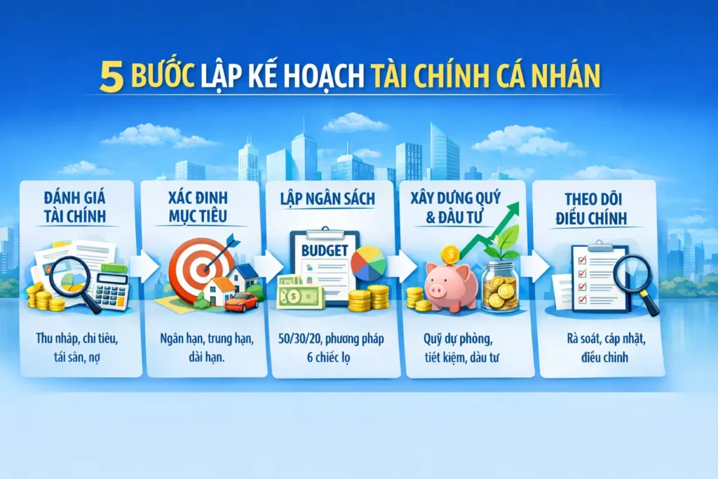 Kế hoạch tài chính cá nhân là gì?
