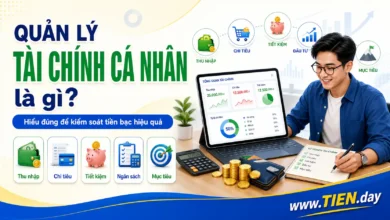 Quản lý tài chính cá nhân là gì? Hiểu đúng để kiểm soát tiền bạc hiệu quả