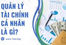 quản lý tài chính cá nhân là gì