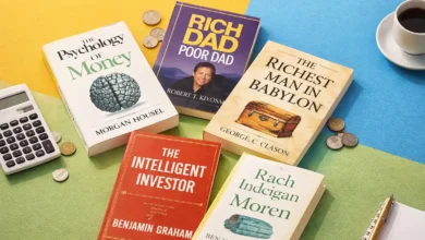 sách hay về tài chính nên đọc nếu muốn hiểu tiền tốt hơn