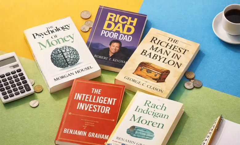sách hay về tài chính nên đọc nếu muốn hiểu tiền tốt hơn