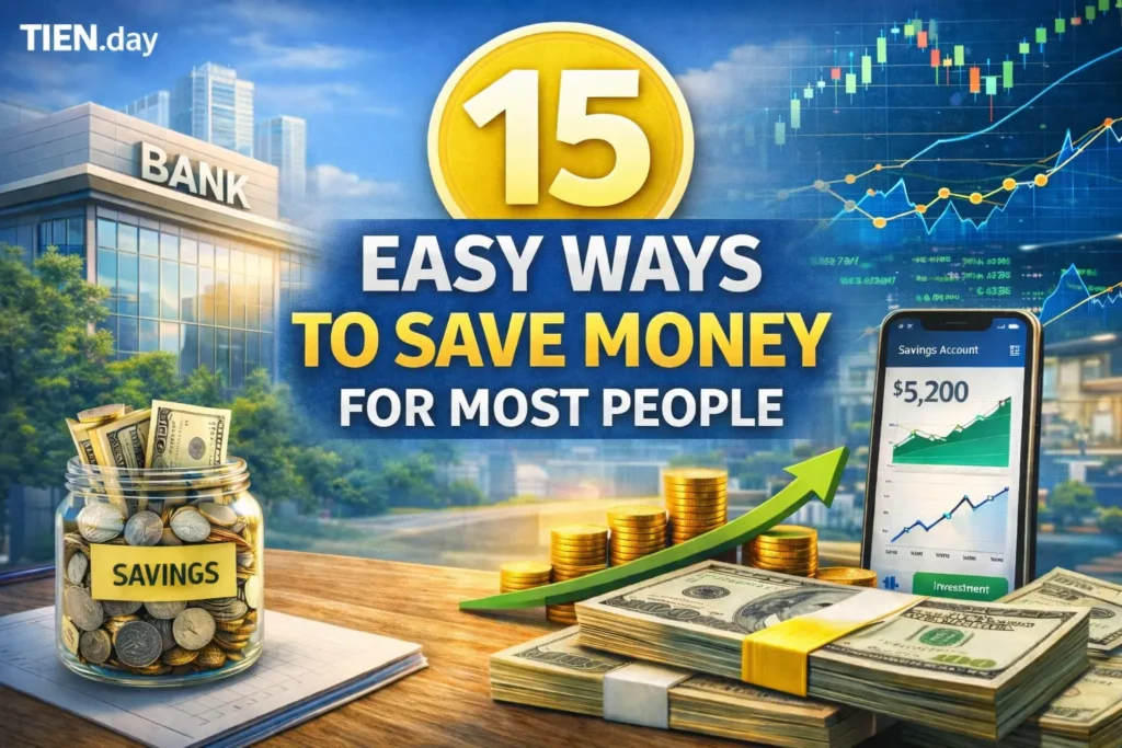 15 cách tiết kiệm tiền hiệu quả nhất, dễ áp dụng cho hầu hết mọi người-15 ways to save money tips