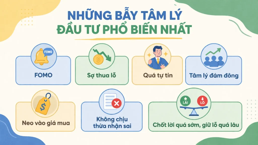 7 bẫy tâm lý đầu tư phổ biến nhất-tien-day