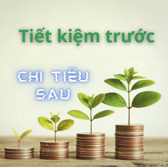 Cách tiết kiệm tiền cho sinh viên - 7. Tiết kiệm trước, chi tiêu sau. Tách riêng một khoản nhỏ làm quỹ dự phòng.webp