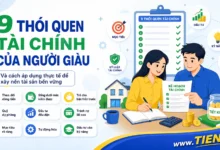 9 thói quen tài chính của người giàu