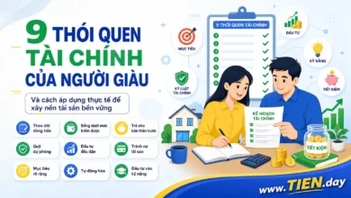 9 thói quen tài chính của người giàu