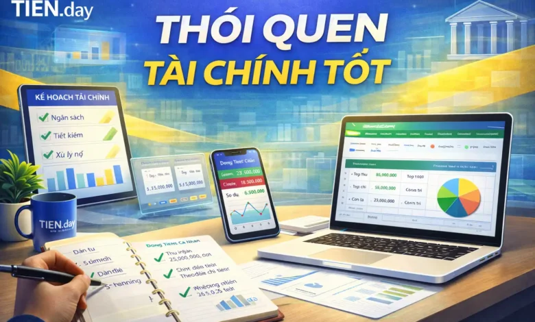 Thói quen tài chính tốt là gì? 9 thói quen nên xây từ hôm nay