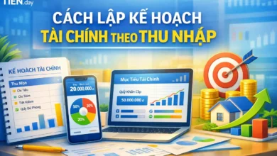 Cách lập kế hoạch tài chính theo thu nhập cho người mới bắt đầu