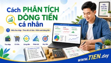 Cách phân tích dòng tiền cá nhân
