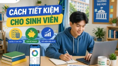 Cách tiết kiệm tiền cho sinh viên-Ways to save money for students
