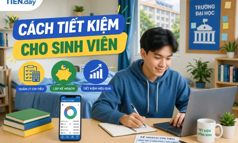 Cách tiết kiệm tiền cho sinh viên-Ways to save money for students