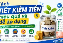 Cách tiết kiệm tiền hiệu quả và dễ áp dụng mỗi ngày