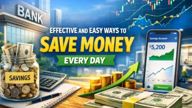 Cách tiết kiệm tiền hiệu quả và dễ áp dụng mỗi ngày - Ways to save money daily
