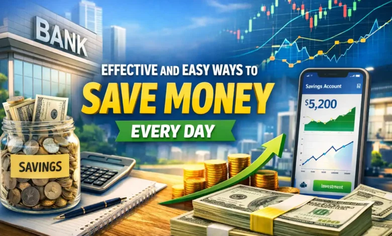 Cách tiết kiệm tiền hiệu quả và dễ áp dụng mỗi ngày - Ways to save money daily