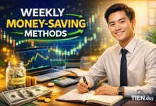 Cách tiết kiệm tiền theo tuần dễ bắt đầu và dễ duy trì