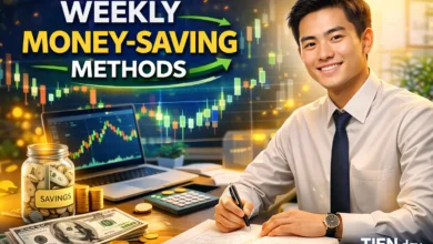 Cách tiết kiệm tiền theo tuần dễ bắt đầu và dễ duy trì