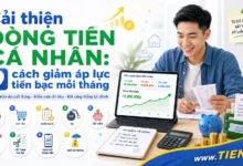Cải thiện dòng tiền cá nhân: 9 cách