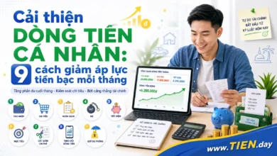 Cải thiện dòng tiền cá nhân: 9 cách