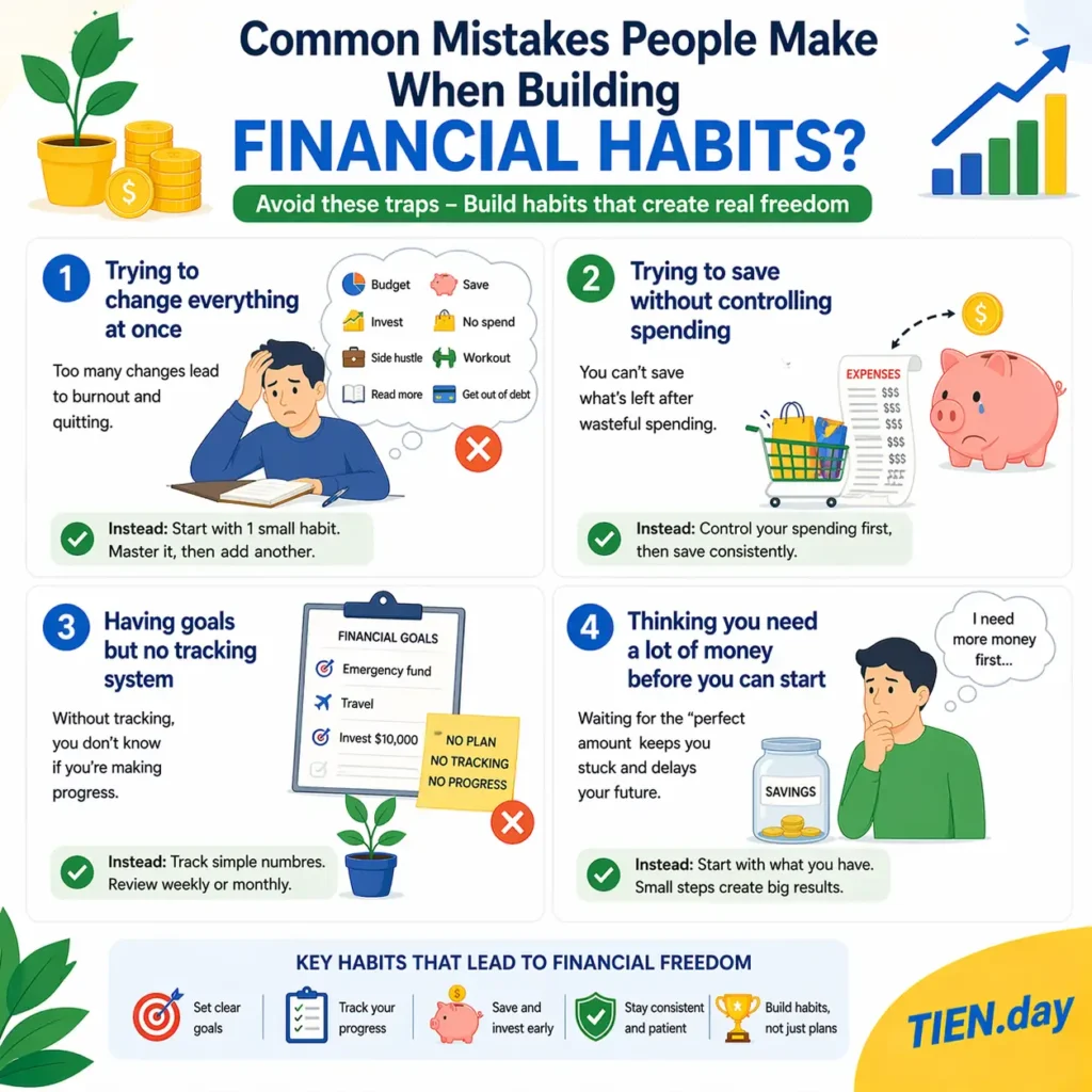 Common Mistakes People Make When Building Financial Habits tien.day infographic