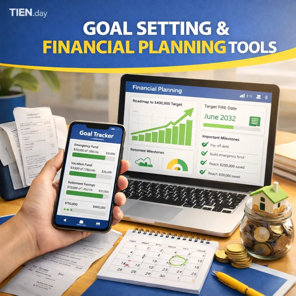 Công cụ tài chính cho mục tiêu & kế hoạch - GOAL SETTING & FINANCIAL PLANNING TOOLS
