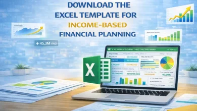 DOWNLOAD THE EXCEL TEMPLATE FOR INCOME-BASED FINANCIAL PLANNING