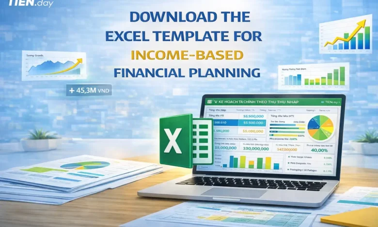 DOWNLOAD THE EXCEL TEMPLATE FOR INCOME-BASED FINANCIAL PLANNING