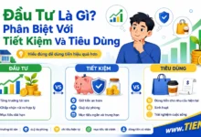 Đầu tư là gì - Phân biệt với Tiết kiệm và tiêu dùng