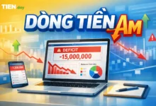 Dòng tiền âm là gì - Cách nhận biết và xử lý sớm