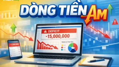 Dòng tiền âm là gì - Cách nhận biết và xử lý sớm