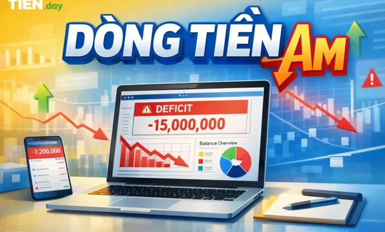Dòng tiền âm là gì - Cách nhận biết và xử lý sớm