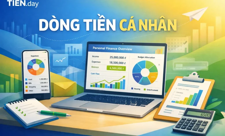 Dòng tiền cá nhân - Cách theo dõi, quản lý và cải thiện