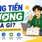 Dòng tiền dương là g tien.day infographic