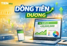 Dòng tiền dương là gì? Cách hiểu đúng và cách tạo dòng tiền dương