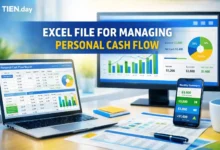 File Excel Quản Lý Dòng Tiền Cá Nhân - EXCEL FILE FOR MANAGING PERSONAL CASH FLOW