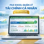 File Excel quản lý tài chính cá nhân Premium TIEN.day